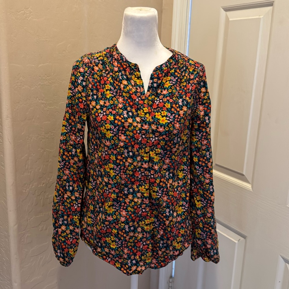 Floral blouse